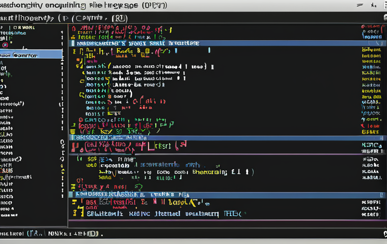 **Linux terminal with error message:** Close-up shot of a Linux terminal displaying a complex error message. Focus on the text and potential solutions visible on the screen, perhaps with a 'man' page or search results in another window.