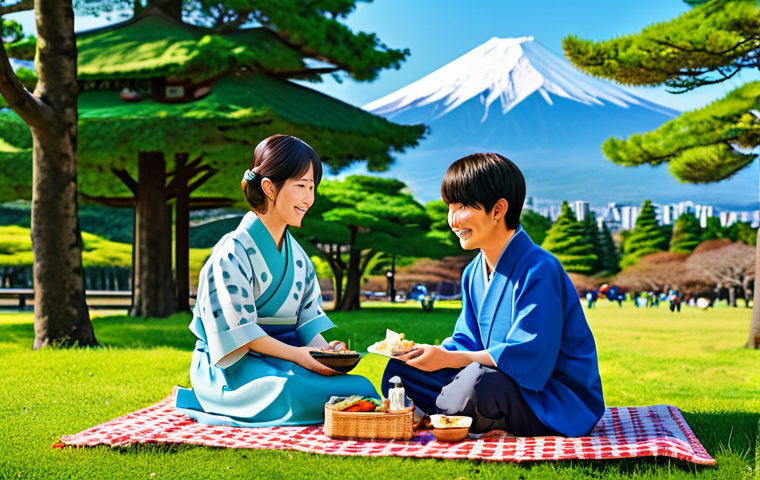 리눅스 실무와 관련된 패키지 관리 사례 - A professional Japanese woman in a modest business suit, working on a laptop in a bright, modern off...