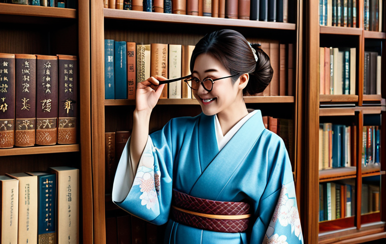 리눅스 실무와 관련된 패키지 관리 사례 - A fully clothed family enjoying a picnic in a park with a view of Mt. Fuji. The scene is bright and ...