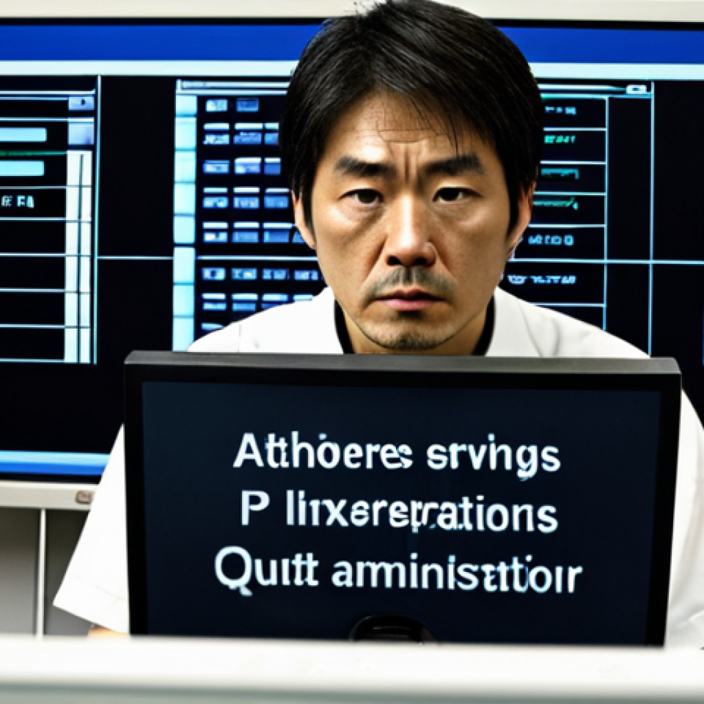 리눅스 실무에서 발생한 네트워크 문제 해결 사례 - Network Interface Troubleshooting**

"A Linux server administrator, facing a monitor displaying netw...