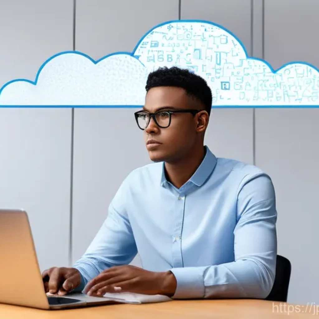 리눅스 필기 시험의 난이도별 학습 전략 - **Prompt:** A diverse, focused young adult, dressed in casual smart attire, sits at a modern desk wi...