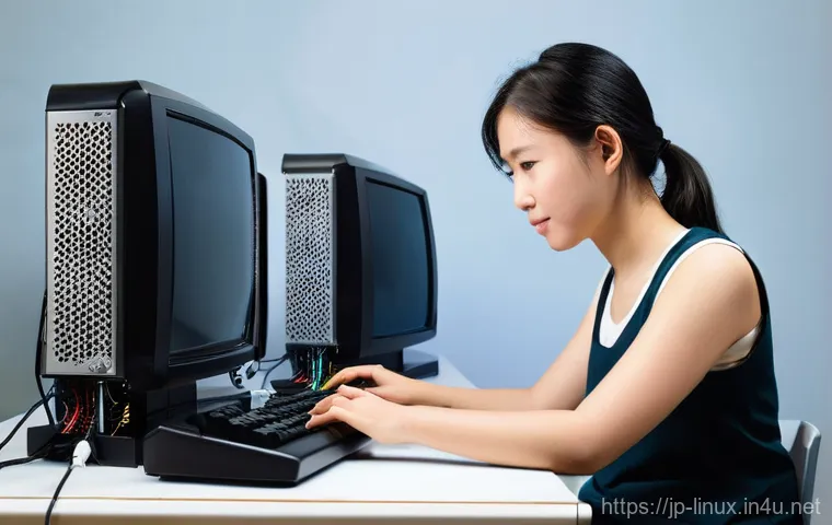 리눅스 자격증 취득 후 이직에 성공한 경험담 - **Prompt 1: The Genesis of an IT Career - A Glimmer of Hope**
    "A young Japanese woman, late 20s ...