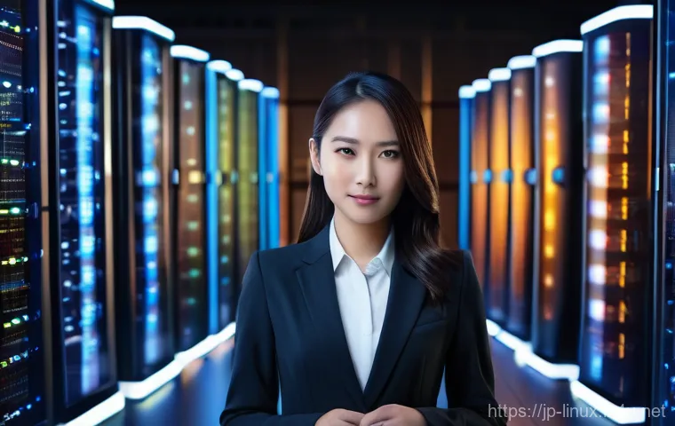 리눅스 자격증 취득 후 이직에 성공한 경험담 - **Prompt 2: The Journey of Discovery - Hands-on Linux Learning**
    "A spirited young Japanese woma...