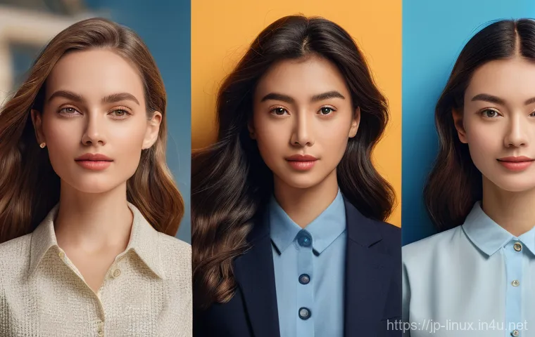 리눅스 자격증을 활용한 이직 준비 전략 - Here are three image generation prompts in English, designed to meet your specified guidelines: