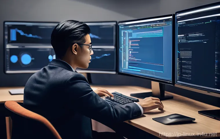 리눅스 자격증을 활용한 이직 준비 전략 - Here are three image generation prompts in English, designed to meet your specified guidelines: