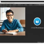 리눅스 필기와 실기의 학습 연결법 - **Prompt 1: The Magic of Hands-On Linux Learning in a Virtual Environment**
    "A vibrant, dynamic ...