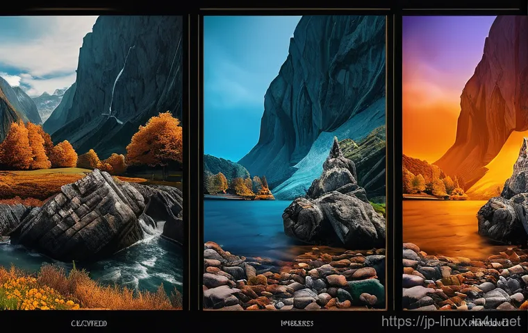 리눅스와 AWS 클라우드 자격증의 비교 및 연계성 - Here are three detailed image prompts: