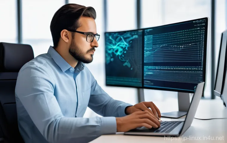 리눅스와 AWS 클라우드 자격증의 비교 및 연계성 - Image Prompt 1: The Foundation of Cloud Excellence**